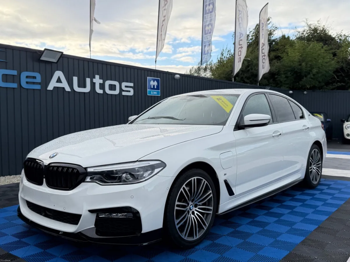 BMW 5-Series M-SPORT 530E - 2.0L PETROL HYBRID - A - Image 2