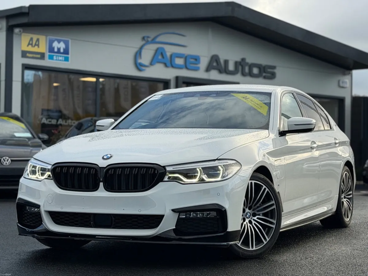 BMW 5-Series M-SPORT 530E - 2.0L PETROL HYBRID - A - Image 1