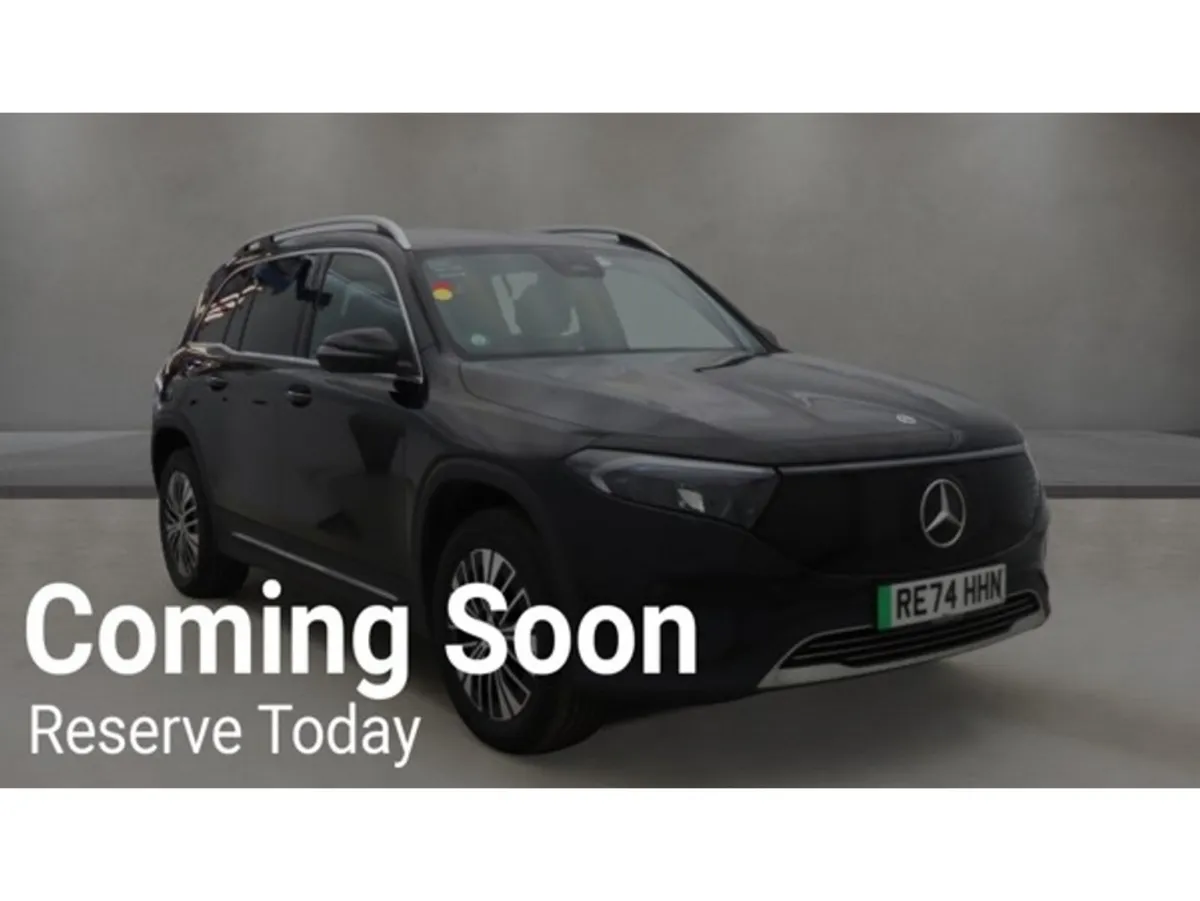 Mercedes-Benz EQB 250+ SPORT EXECUTIVE (70.5KWH BA - Image 1