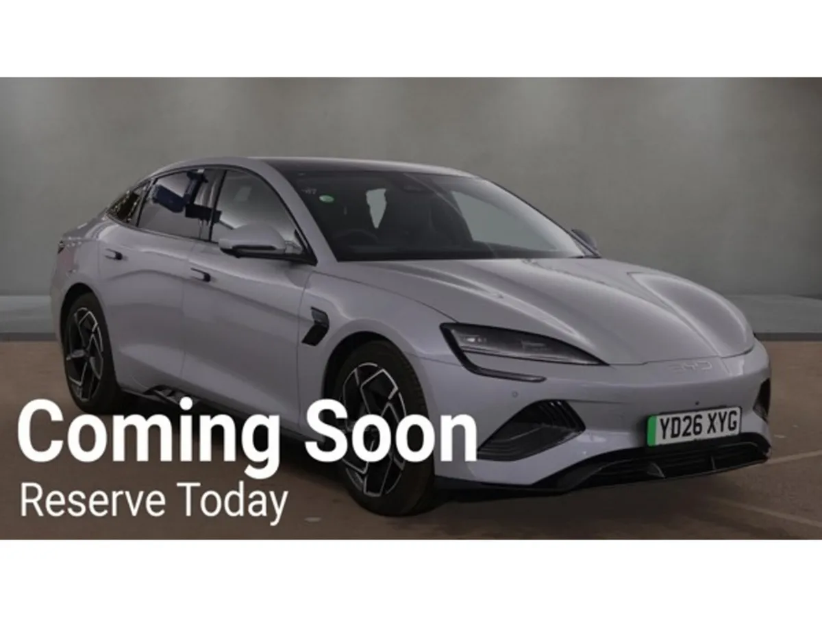 BYD SEAL DESIGN RWD AUTOMATIC **APPLE CARPLAY / EL - Image 1