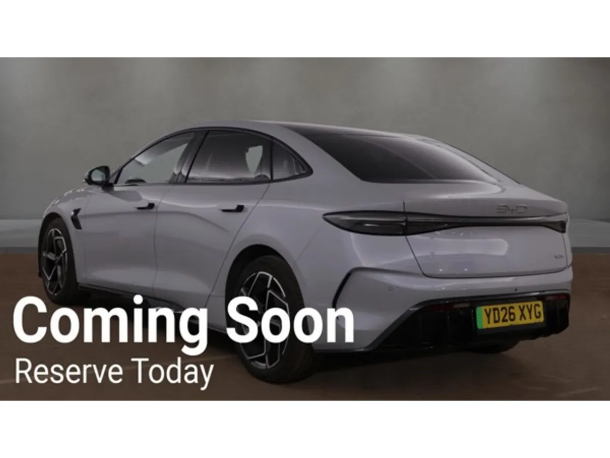 BYD SEAL DESIGN RWD AUTOMATIC **APPLE CARPLAY / EL - Image 3