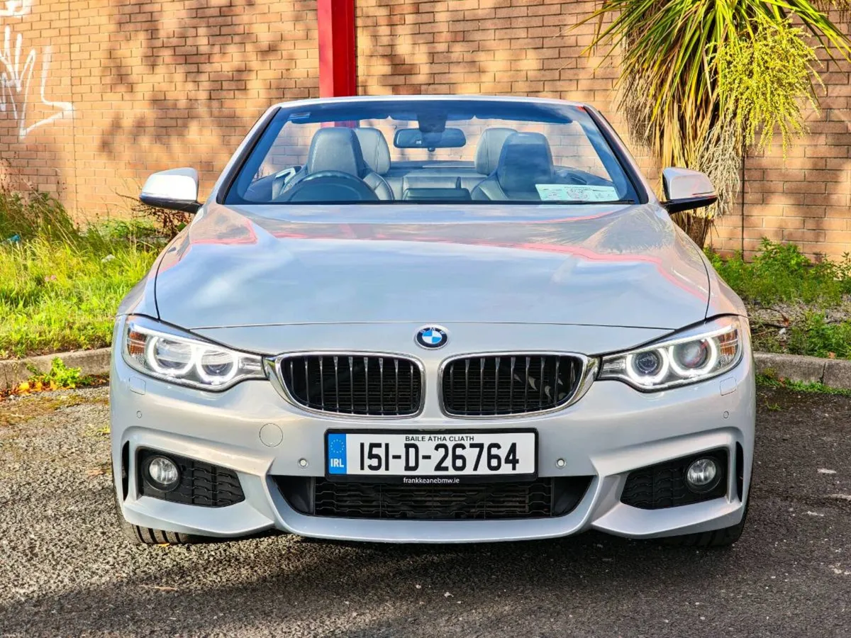2015 BMW 420d convertible M-sport - Image 2
