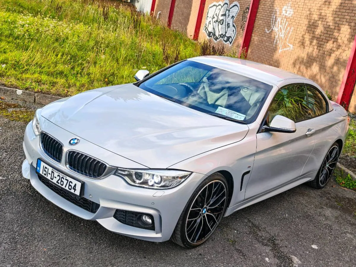 2015 BMW 420d convertible M-sport - Image 4