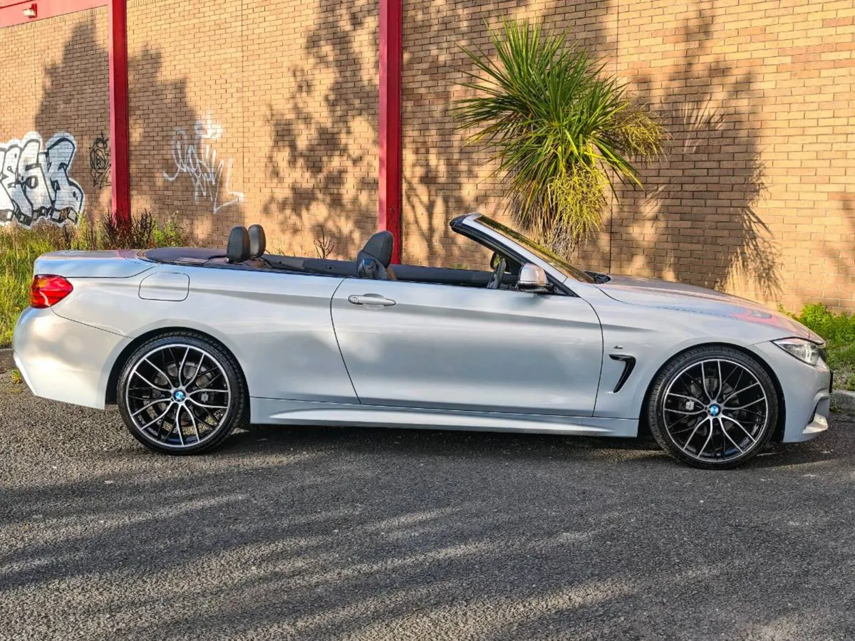 2015 BMW 420d convertible M-sport - Image 6