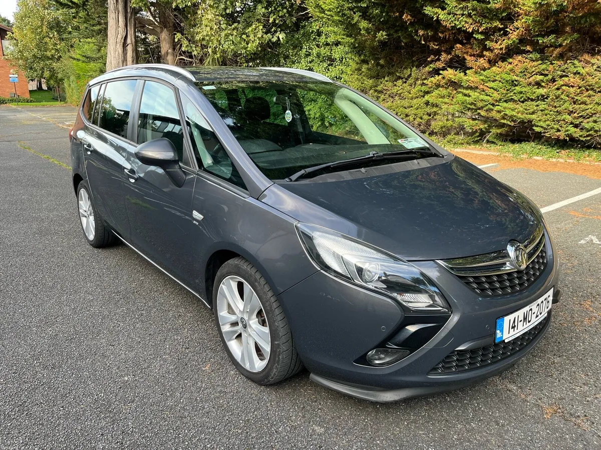 2014 Vauxhall Zafira Tourer 2.0 CDTI – 7 Seater - Image 3
