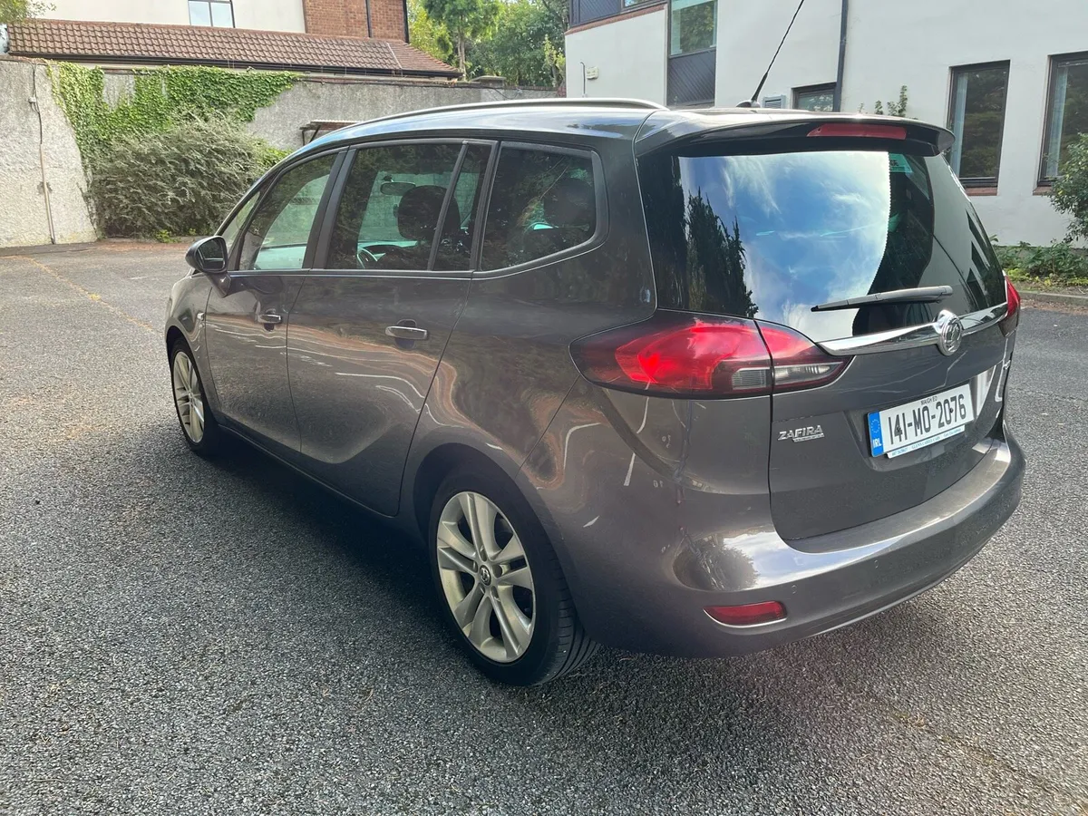 2014 Vauxhall Zafira Tourer 2.0 CDTI – 7 Seater - Image 5