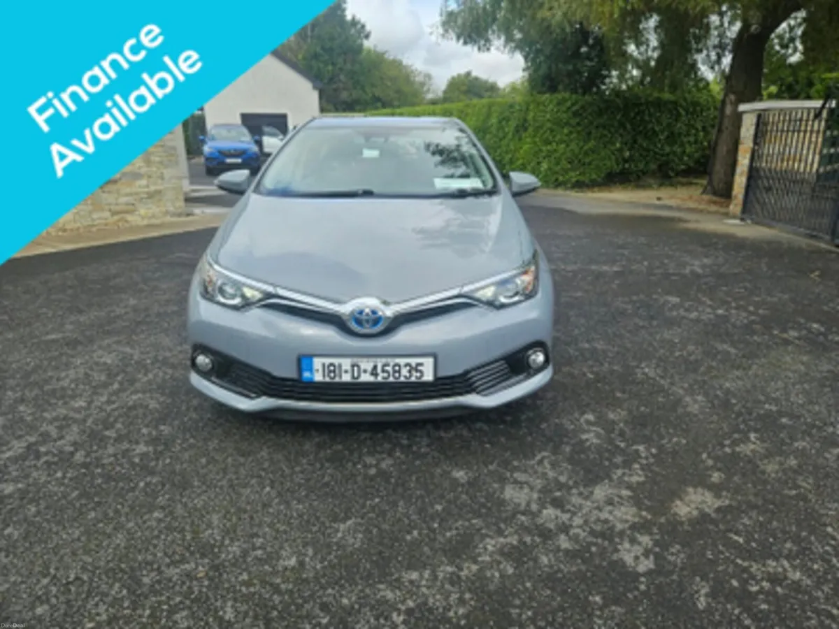 2018 Toyota Auris 1.8 ICON TECH HEV - Image 2