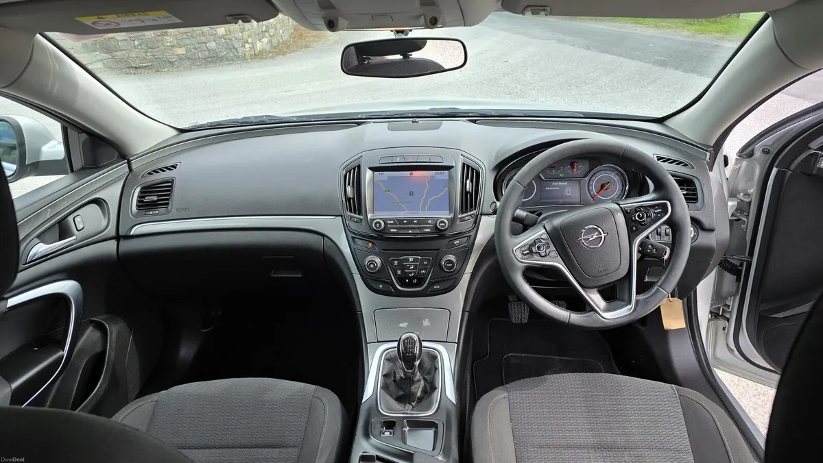 2016 Opel Insignia 1.6 diesel manual new nct - Image 3