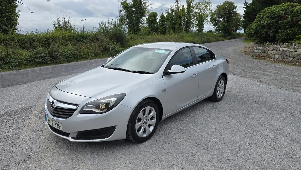 2016 Opel Insignia 1.6 diesel manual new nct - Image 5