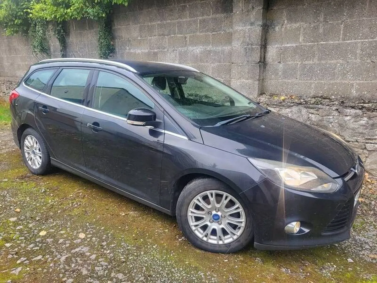 2013 Ford Focus Estate Titanium. New NCT - Image 1