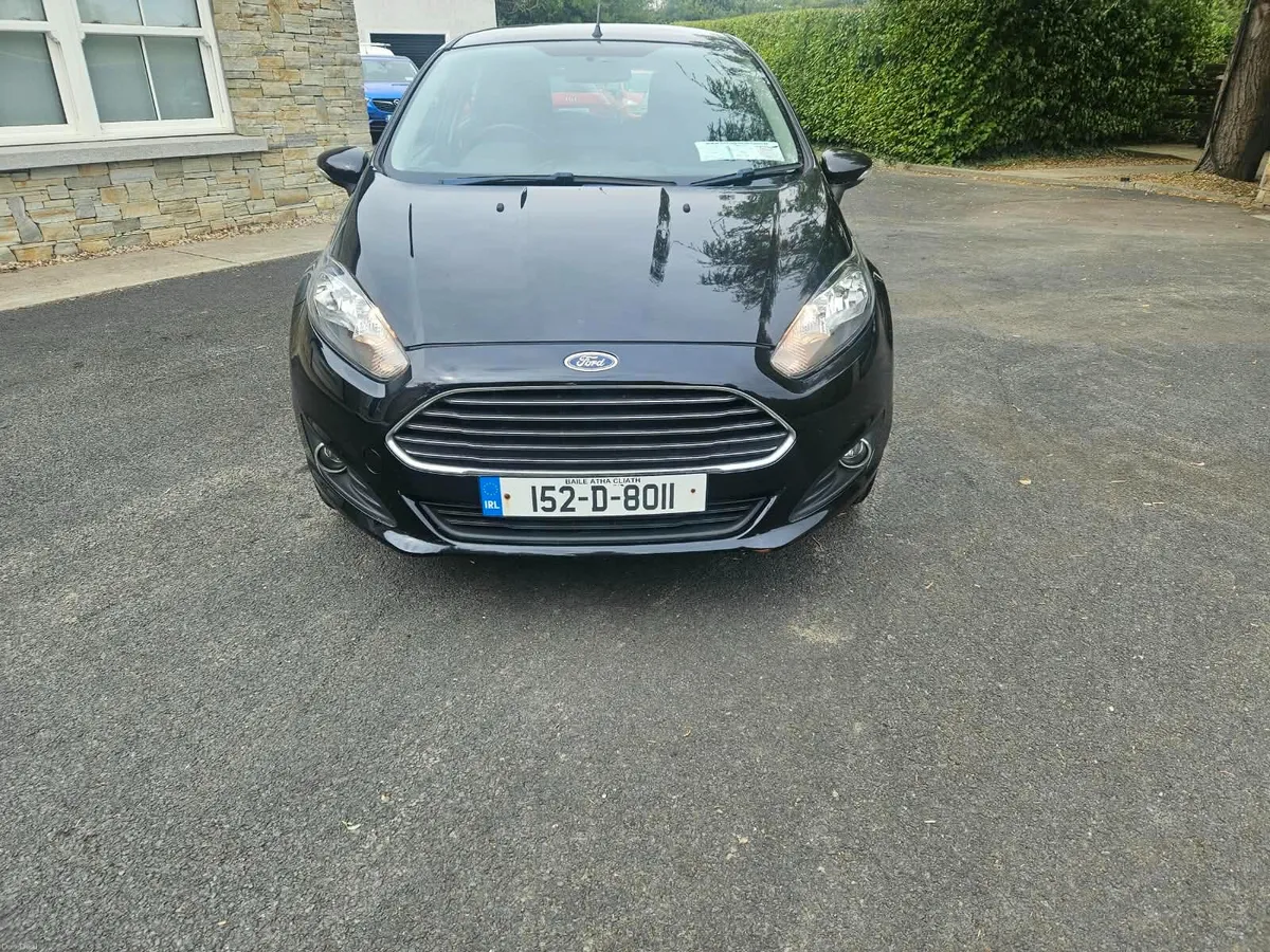 2015 Ford Fiesta 1.25 ZETEC - IDEAL STARTER CAR - Image 4
