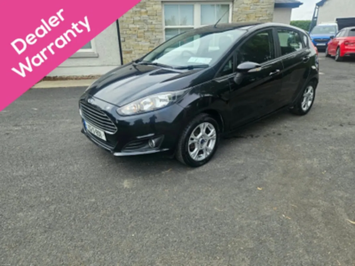 2015 Ford Fiesta 1.25 ZETEC - IDEAL STARTER CAR - Image 1