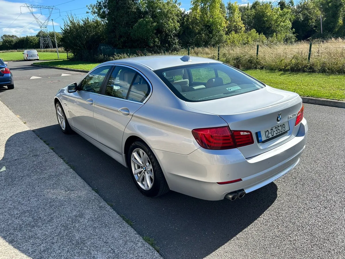12 BMW 5 SERIES 520D AUTOMATIC €7,950 LOW KMS - Image 4