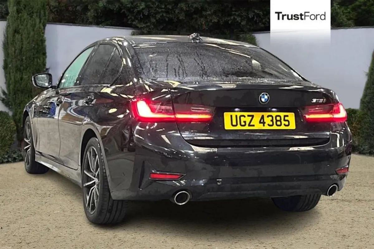 BMW 3-Series 318i Sport 4dr Step Auto- Parking Sen - Image 2