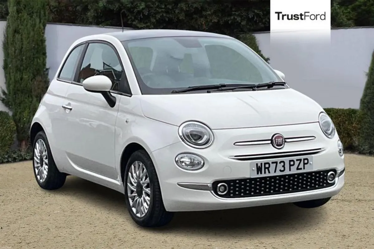Fiat 500 1.0 Mild Hybrid 3dr - Image 1