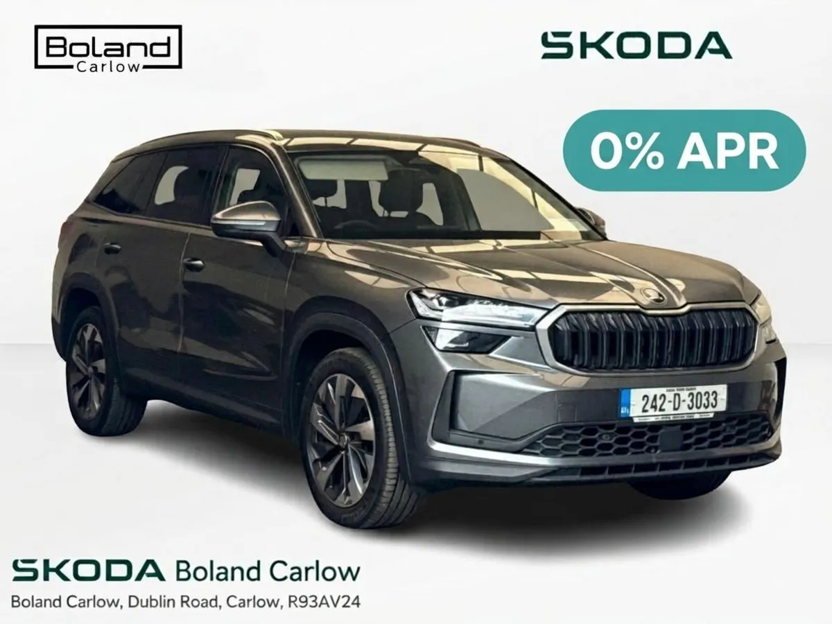 Skoda Kodiaq 2.0TDI SEL PLUS *0% APR AVAILABLE* €1 - Image 1