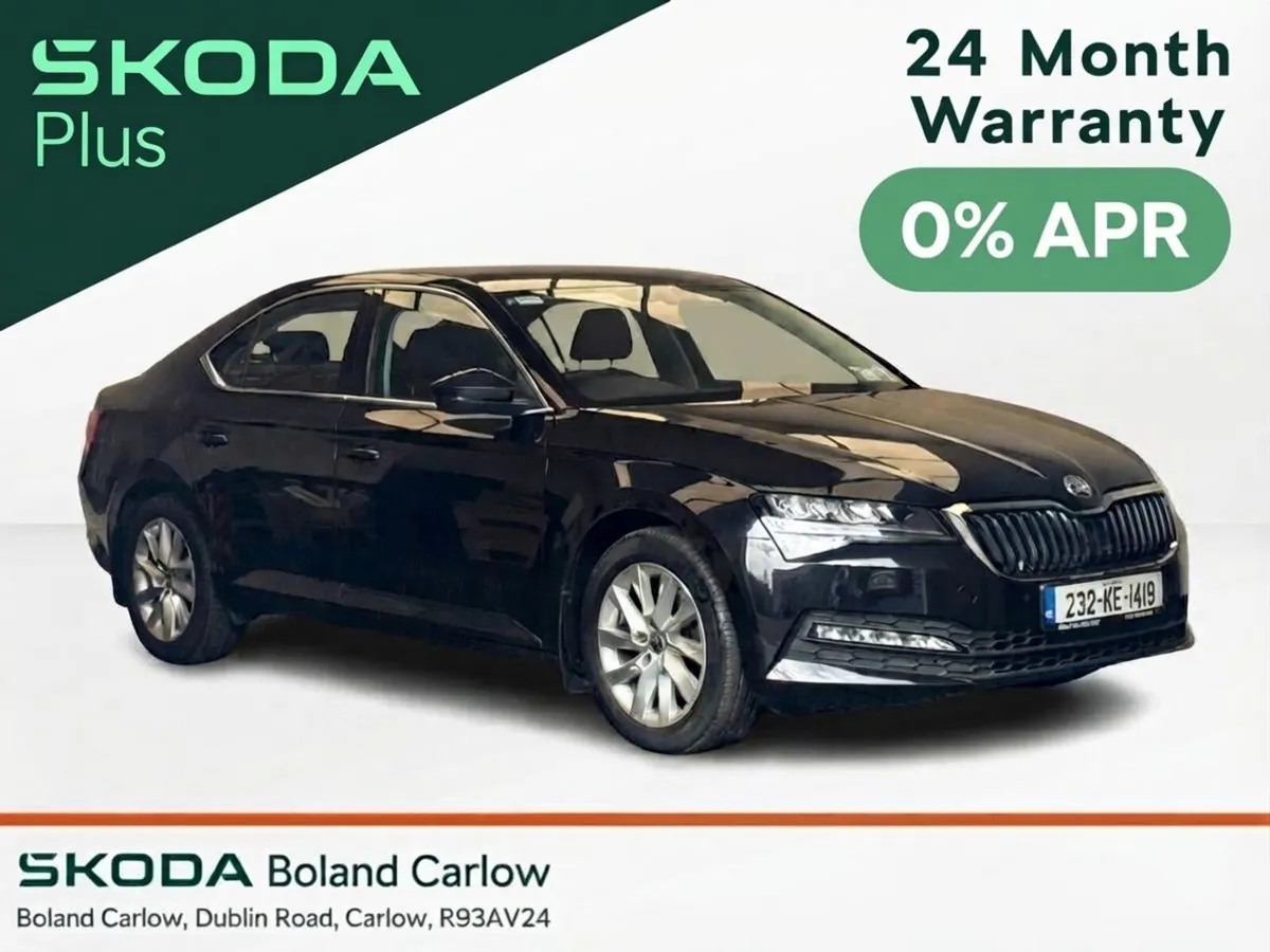 Skoda Superb 2.0TDI 150HP AMB *0% APR AVAILABLE* € - Image 1