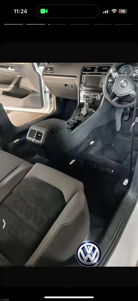 2016 VOLKSWAGON GOLF 1.6 TDI HIGLINE - Image 2