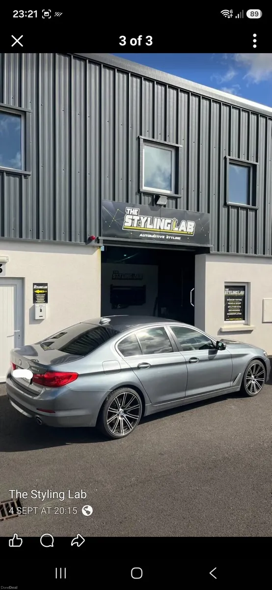BMW 5 SERIES G30 520d - Image 2