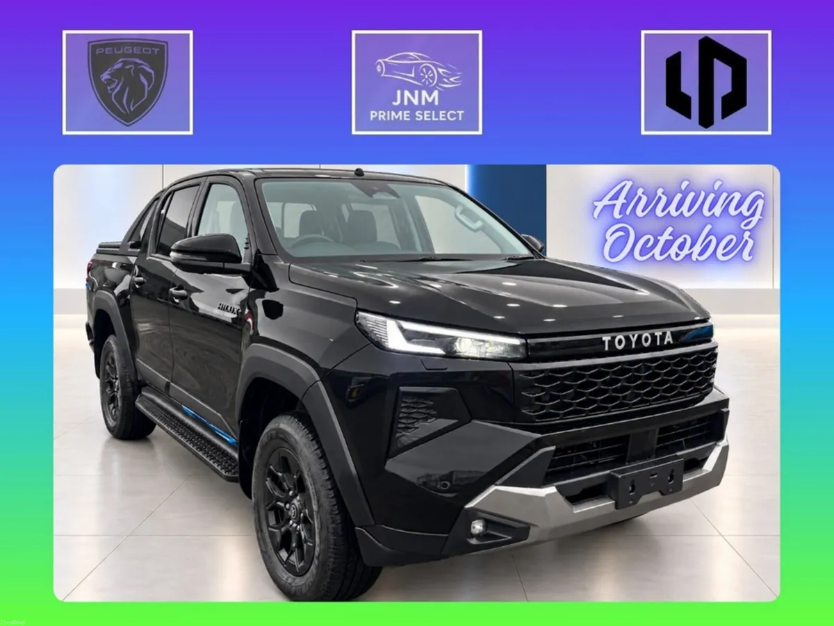 Toyota Hilux 2.8 DIESEL Z ADVENTURE 4WD DOUBLE CAB - Image 1