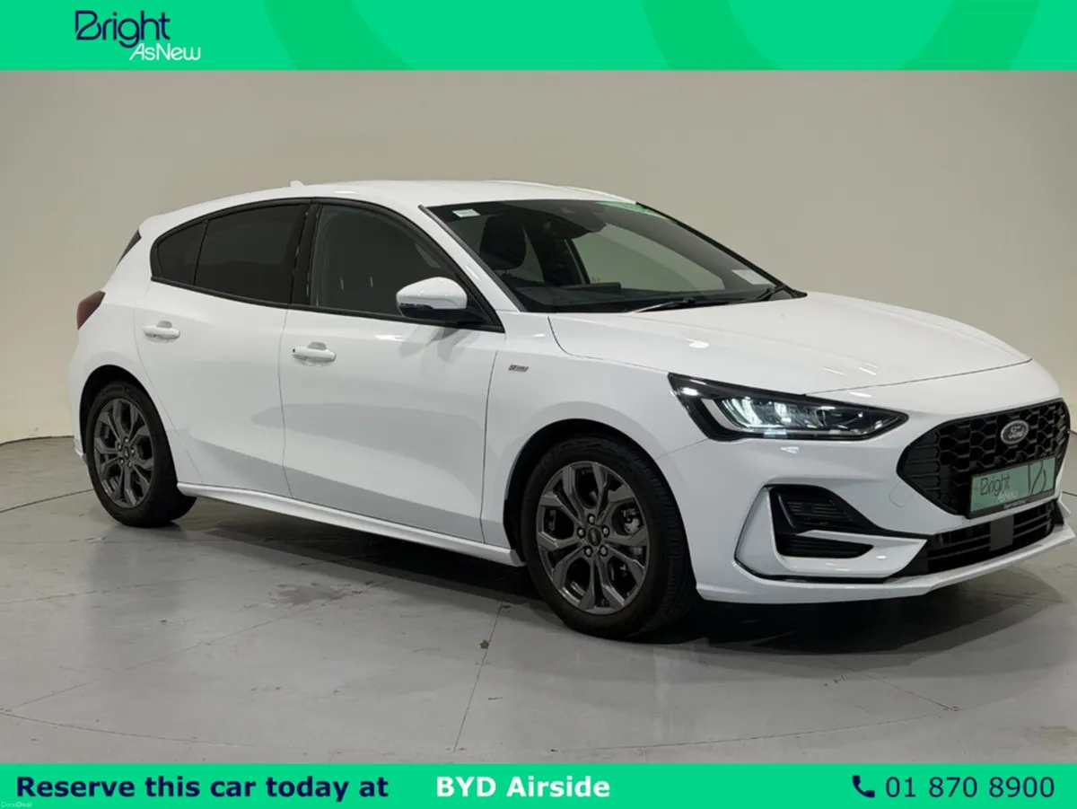 Ford Focus 1.0L ECO ST-LINE 125PS M - Image 1