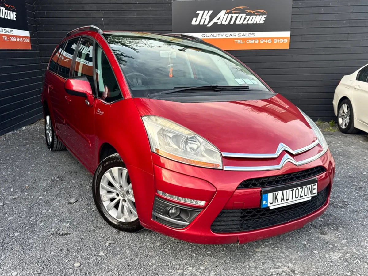 Citroen Grand C4 Picasso 1.6 E-HDI VTR+ EGS 110BHP - Image 1