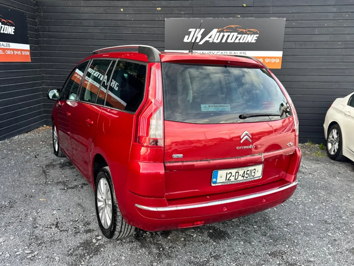 Citroen Grand C4 Picasso 1.6 E-HDI VTR+ EGS 110BHP - Image 6
