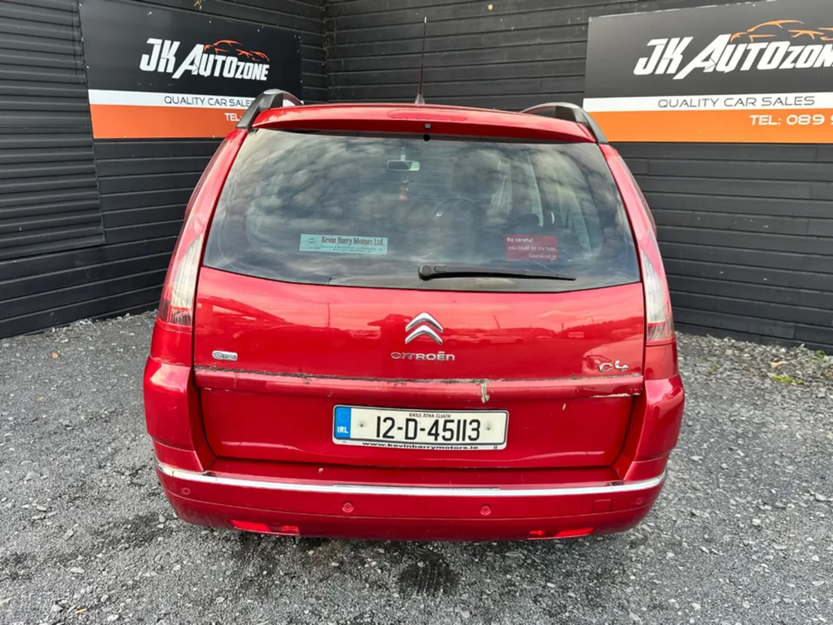 Citroen Grand C4 Picasso 1.6 E-HDI VTR+ EGS 110BHP - Image 5