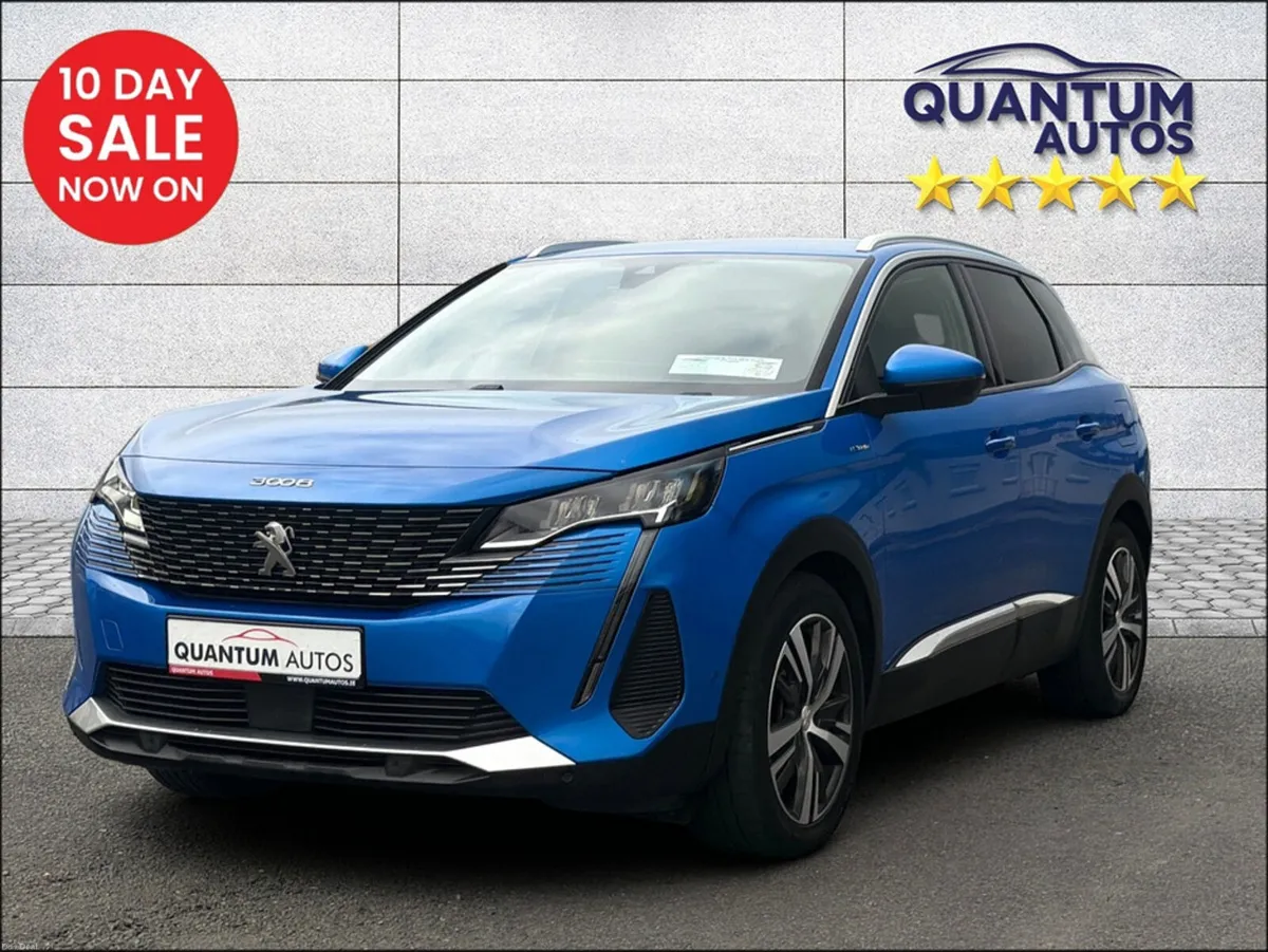 Peugeot 3008 2021 ALLURE PREIMIUM 1.6 PETROL PLUG - Image 3