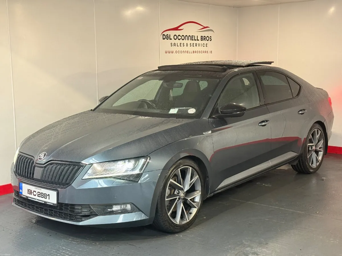 Skoda Superb SPORT 2.0 TDI 150HP DSG 4DR AUTO - Image 2