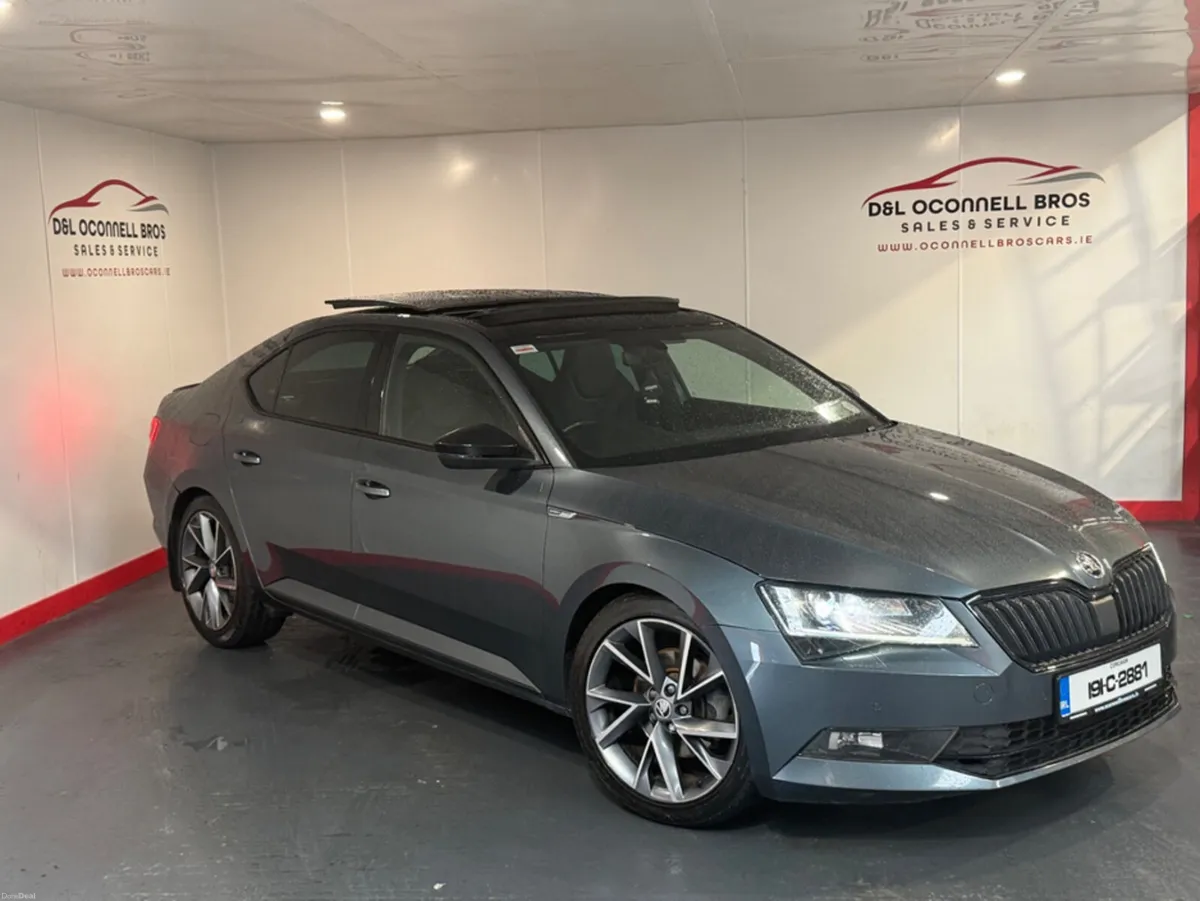 Skoda Superb SPORT 2.0 TDI 150HP DSG 4DR AUTO - Image 1