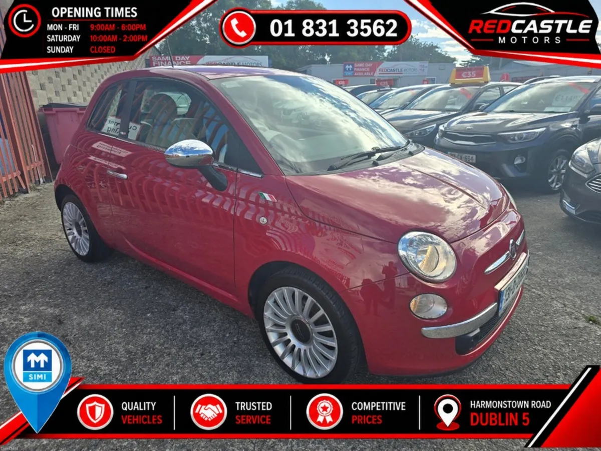 Fiat 500 1.2 POP 2012 MY 2DR - Image 1