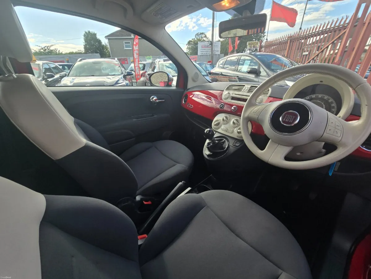 Fiat 500 1.2 POP 2012 MY 2DR - Image 6