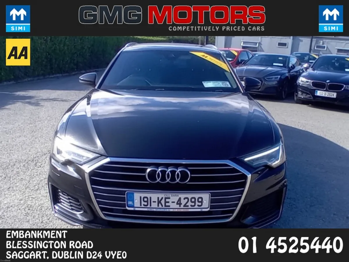 Audi A6 2.0 TDI S LINE 40 204PS SA 5 5DR AUTO - Image 2