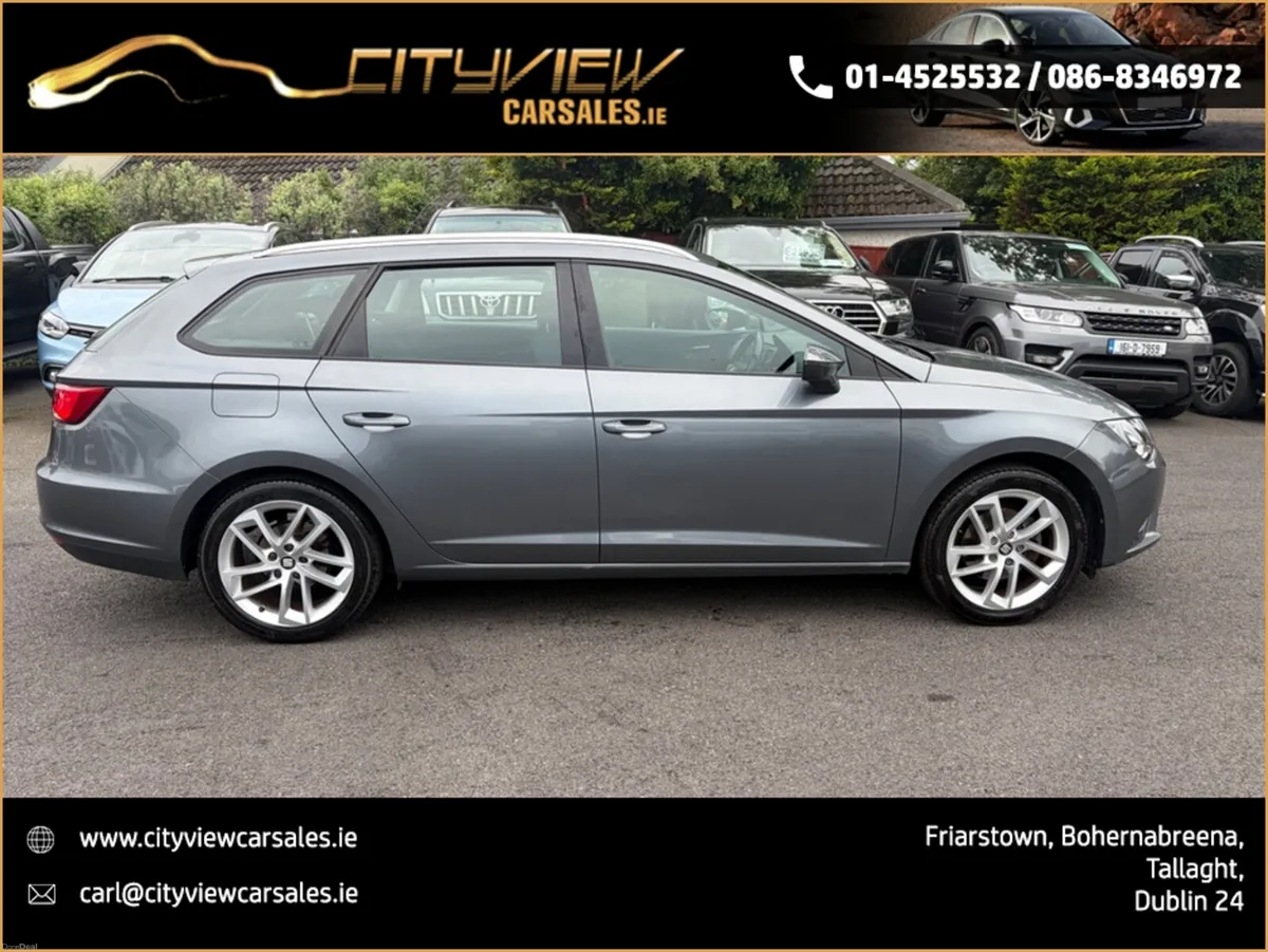 SEAT Leon ST 1.6TDI ESTATE 110HP SE//NEW NCT - Image 3
