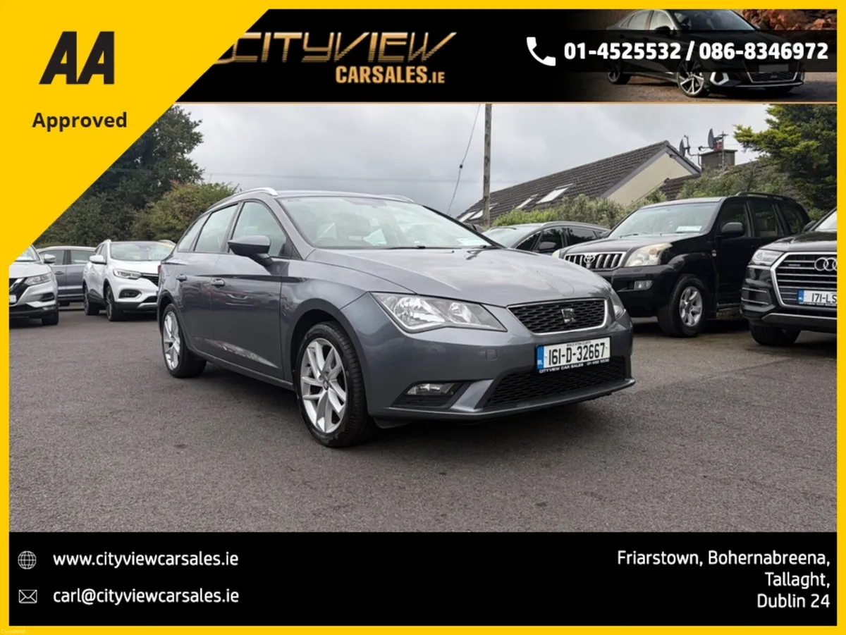 SEAT Leon ST 1.6TDI ESTATE 110HP SE//NEW NCT - Image 1