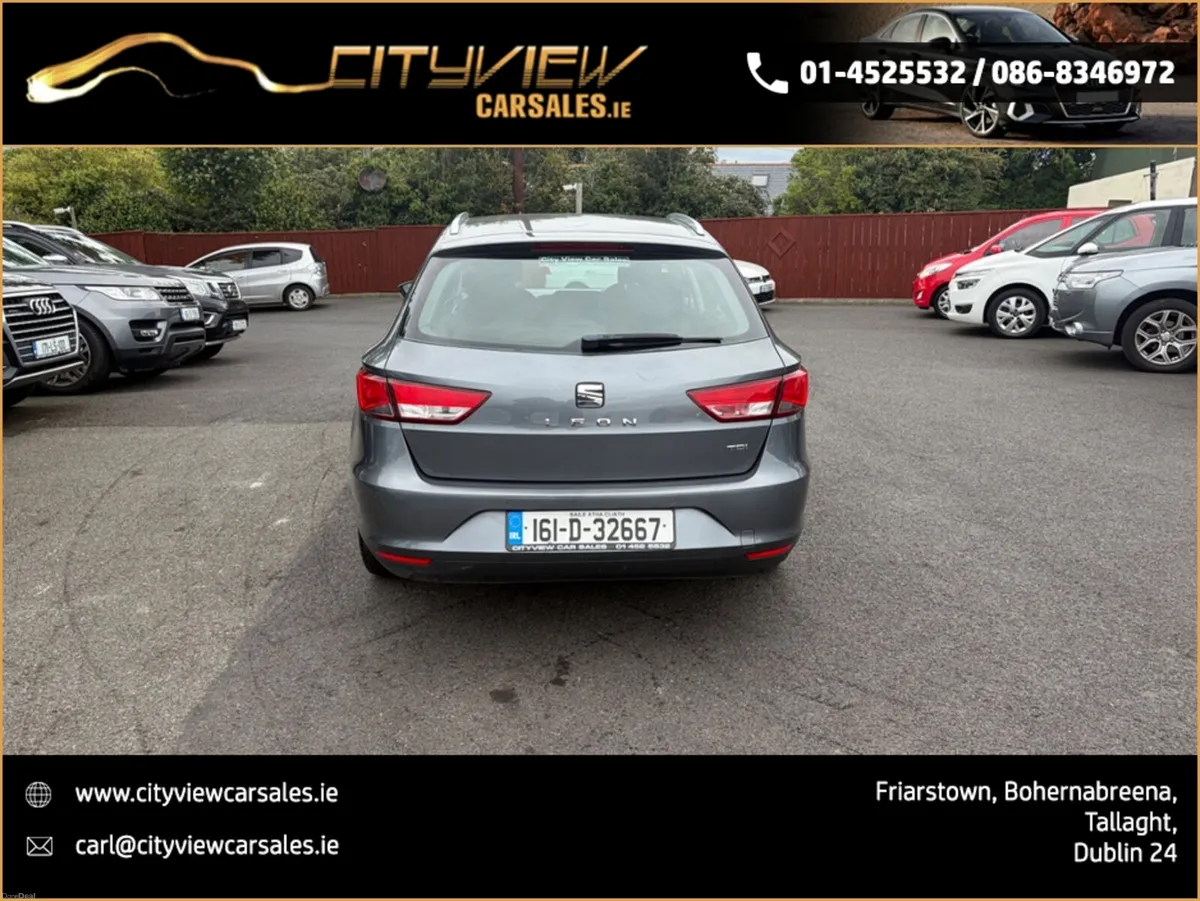 SEAT Leon ST 1.6TDI ESTATE 110HP SE//NEW NCT - Image 5