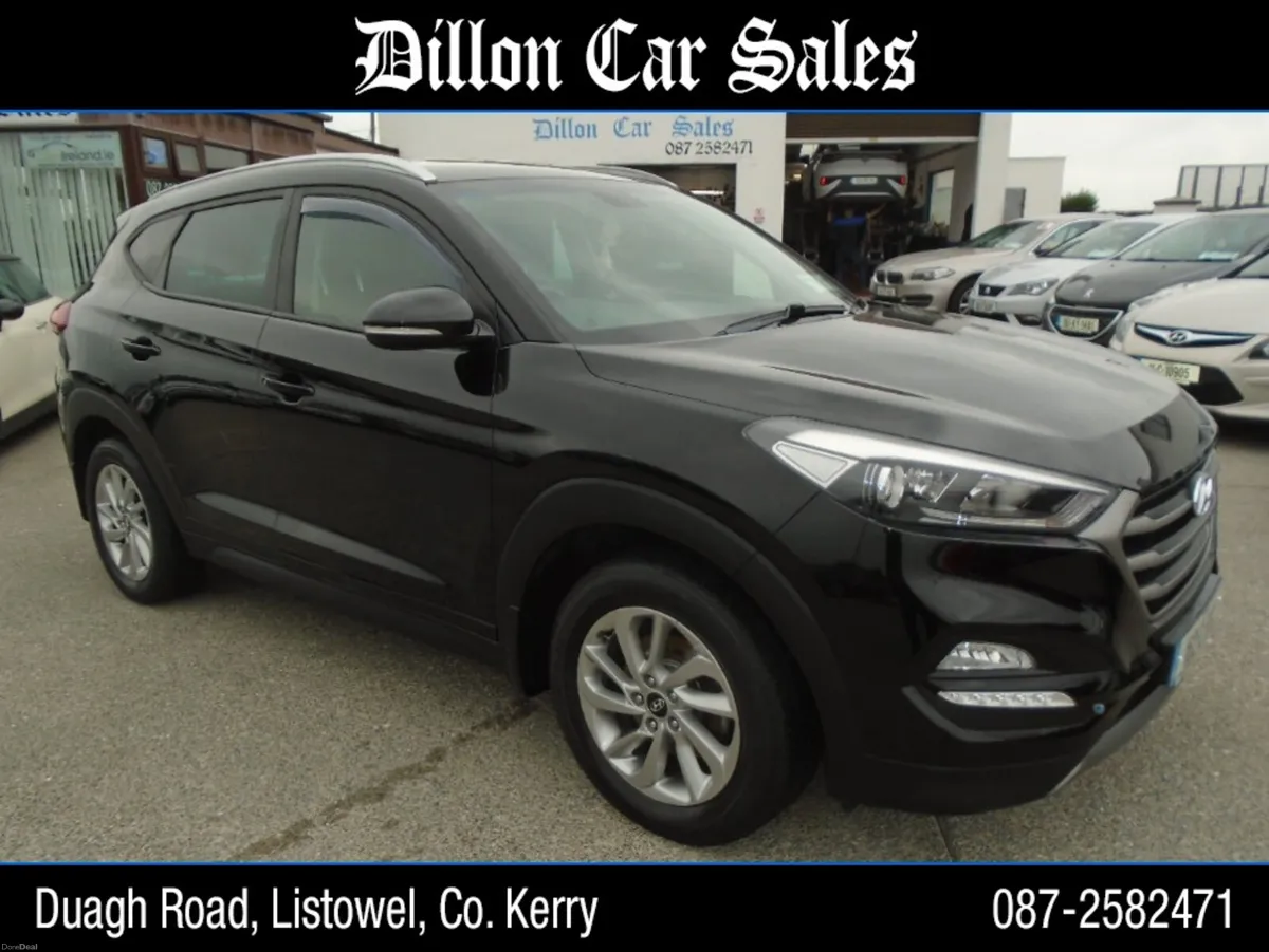 Hyundai Tucson EXECUTIVE 5DR - Image 2