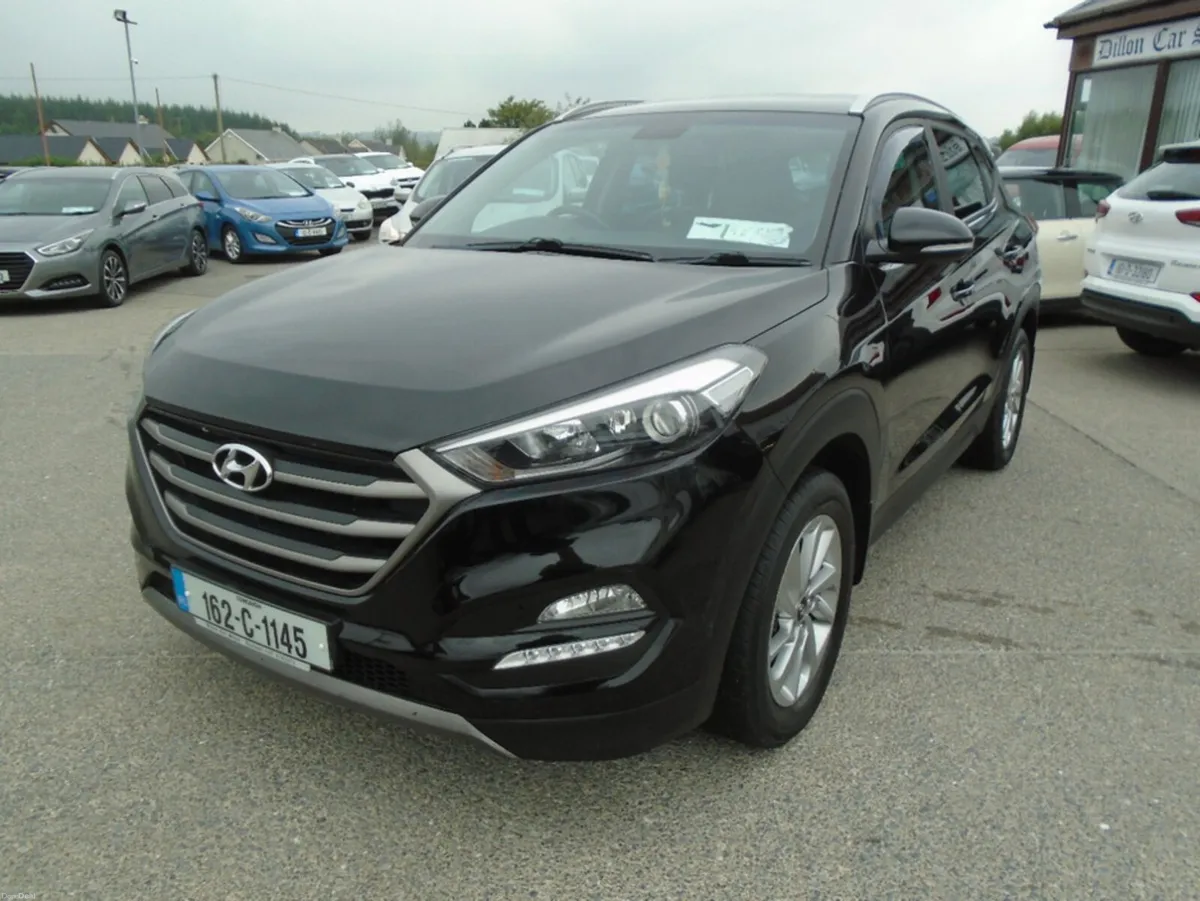 Hyundai Tucson EXECUTIVE 5DR - Image 3