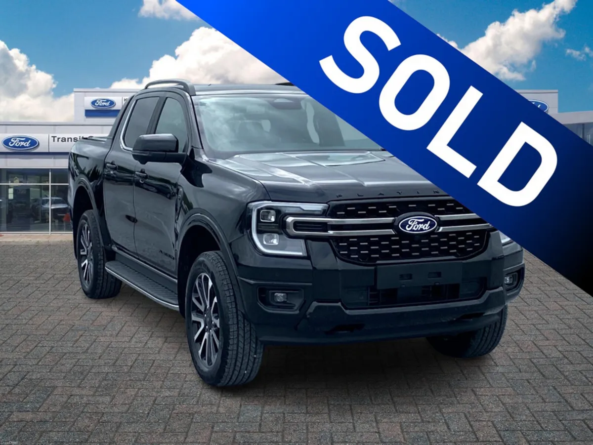 Ford Ranger 3.0 TDCi V6 Platinum..New Model - Image 1