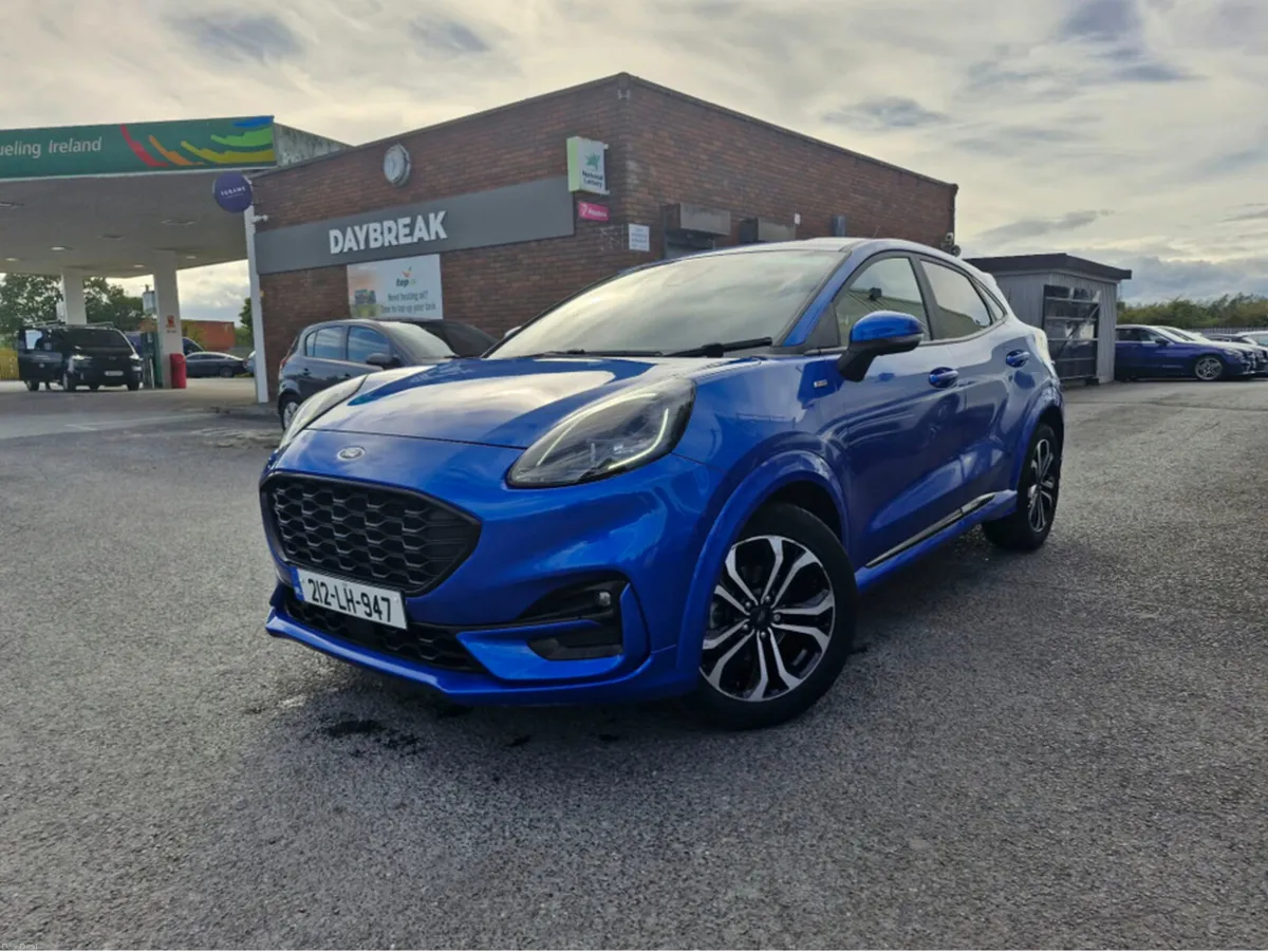 Ford Puma ST-LINE 5DR 1.0T 125 MHEV M6 F - Image 2