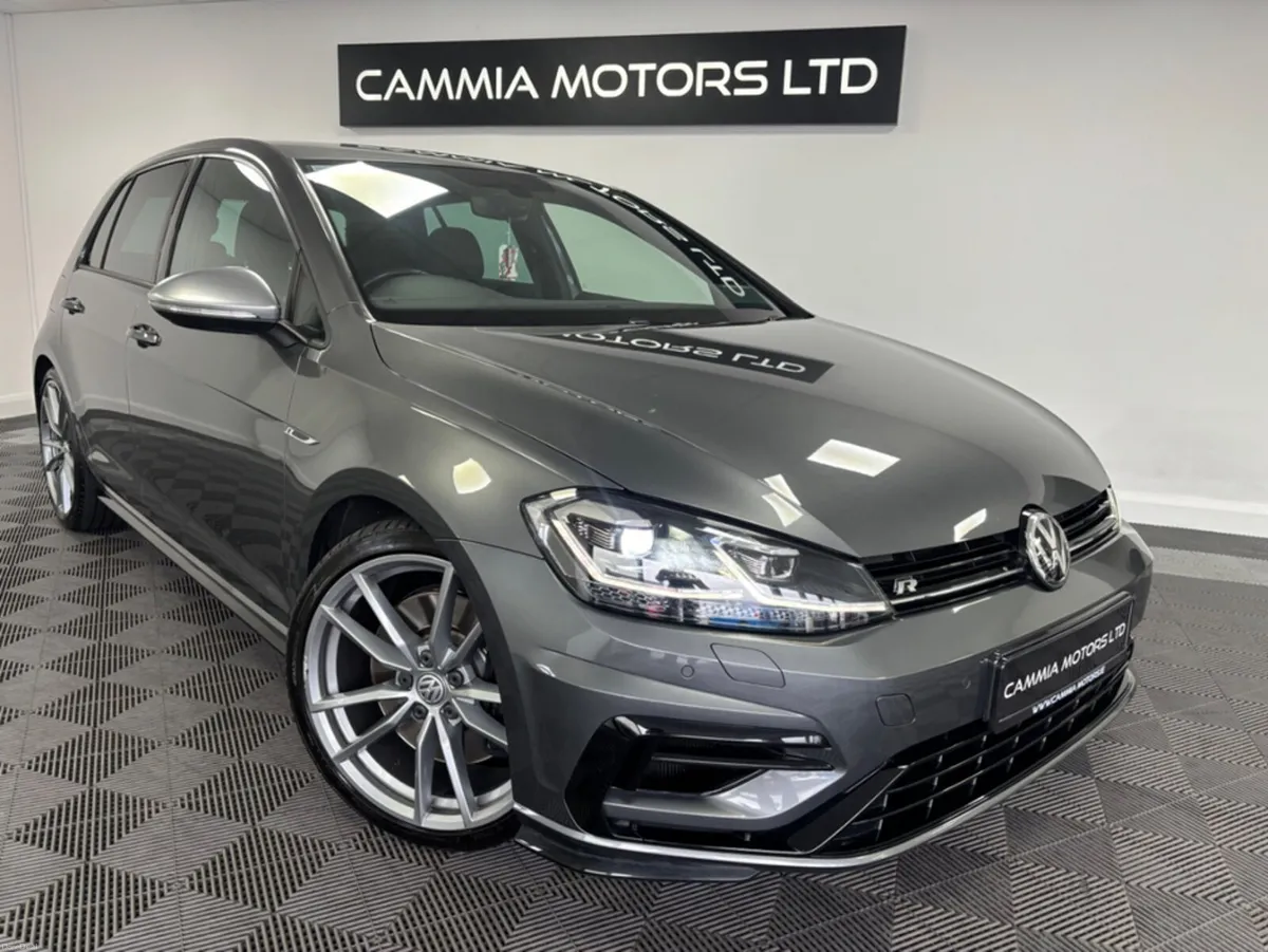 Volkswagen Golf VOLKSWAGEN GOLF R 2.0 TSI DSG 4 MO - Image 2