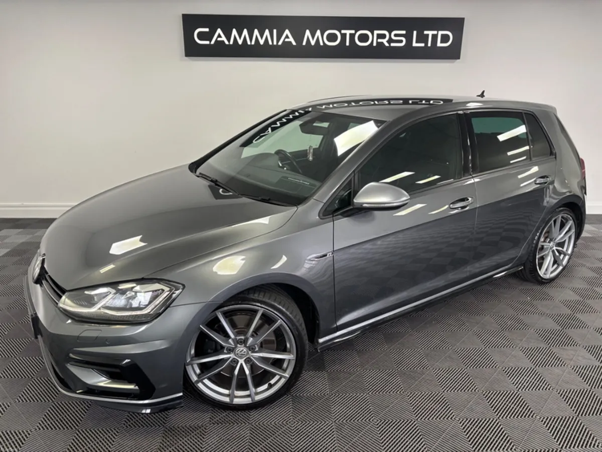 Volkswagen Golf VOLKSWAGEN GOLF R 2.0 TSI DSG 4 MO - Image 4
