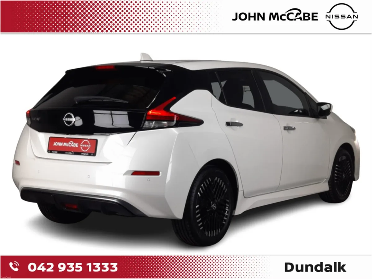 Nissan Leaf EV 40KW SVE AUTOMATIC *RETAIL PRICE €2 - Image 5