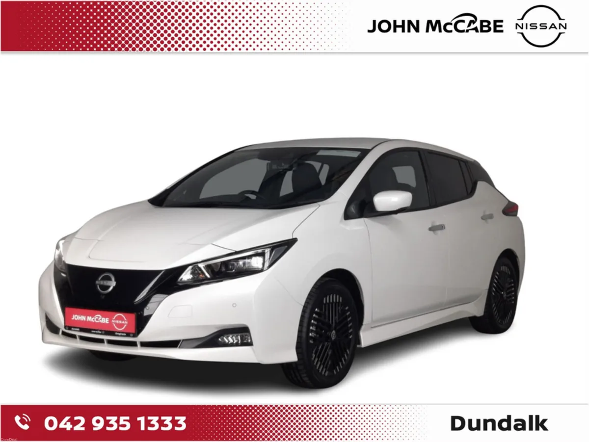 Nissan Leaf EV 40KW SVE AUTOMATIC *RETAIL PRICE €2 - Image 3