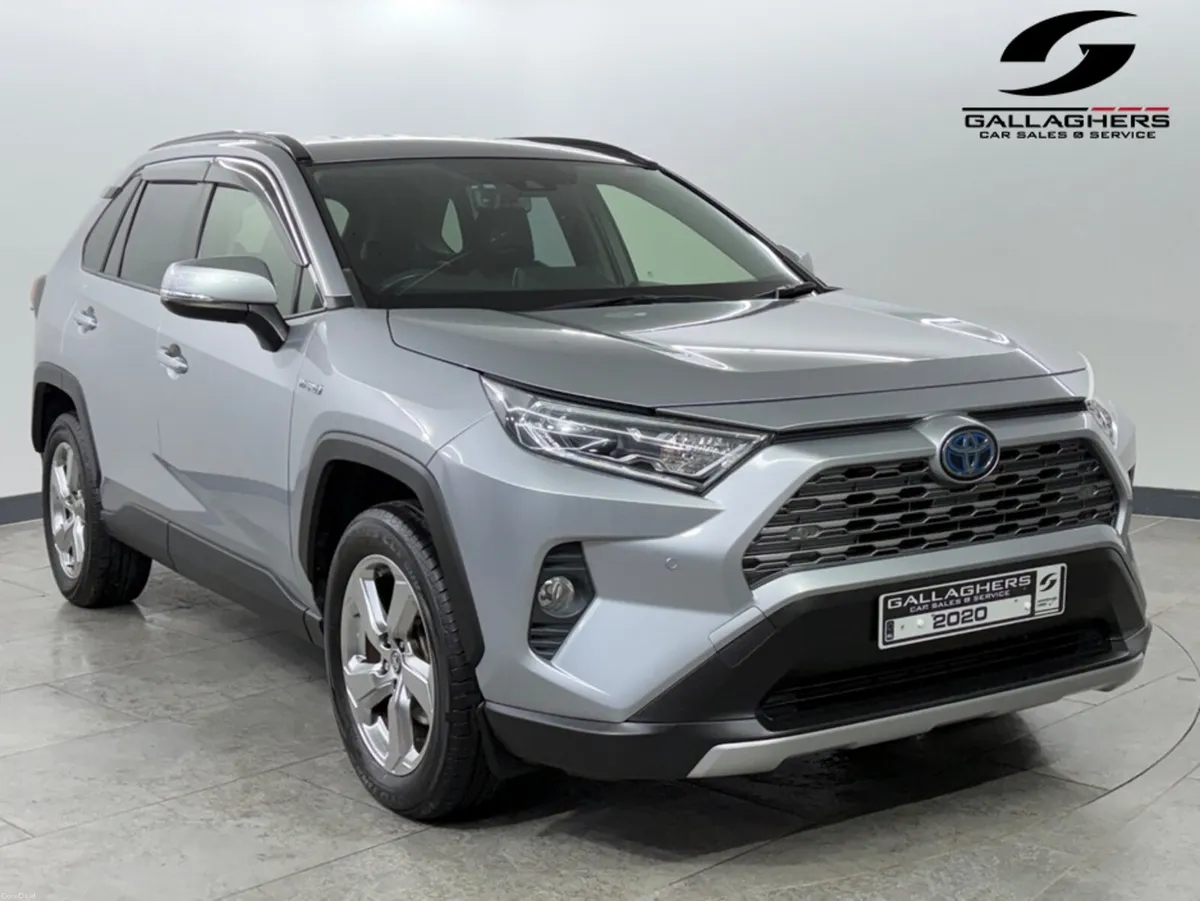 Toyota RAV4 (201) 2.5 SELF CHARGE HYBRID 4WD AUTO - Image 1