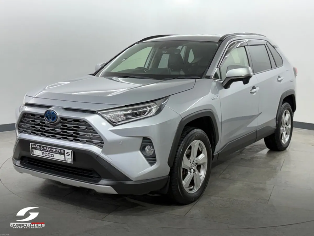 Toyota RAV4 (201) 2.5 SELF CHARGE HYBRID 4WD AUTO - Image 2