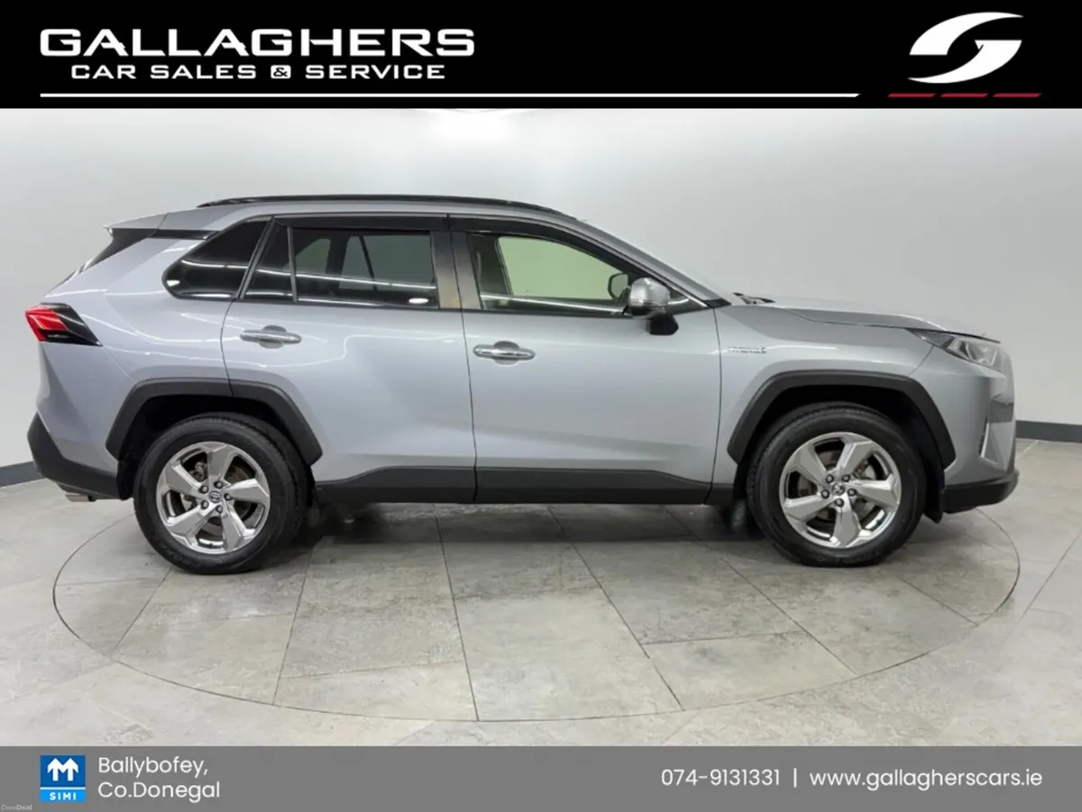 Toyota RAV4 (201) 2.5 SELF CHARGE HYBRID 4WD AUTO - Image 3
