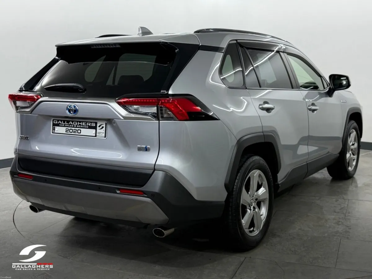 Toyota RAV4 (201) 2.5 SELF CHARGE HYBRID 4WD AUTO - Image 4