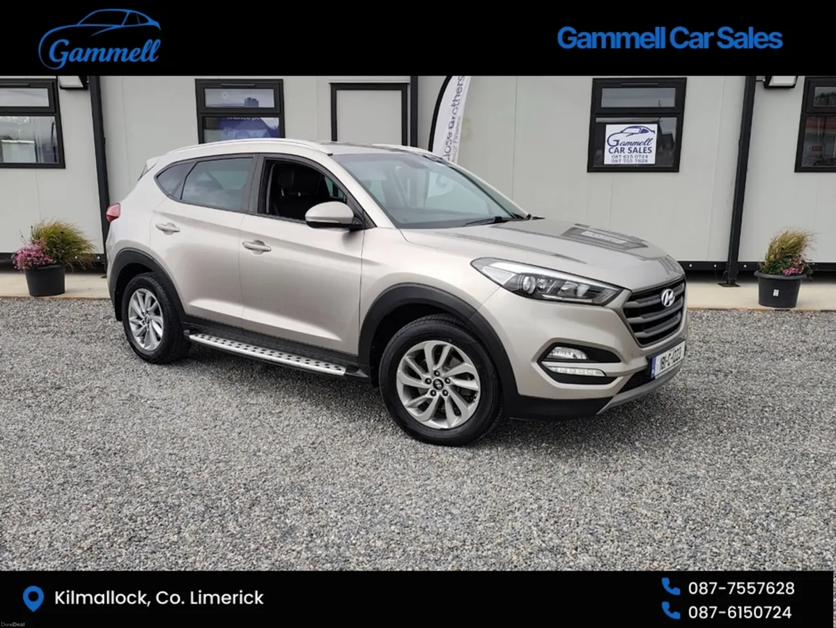 Hyundai Tucson 1.7 EXECUTIVE 5DR - Image 1